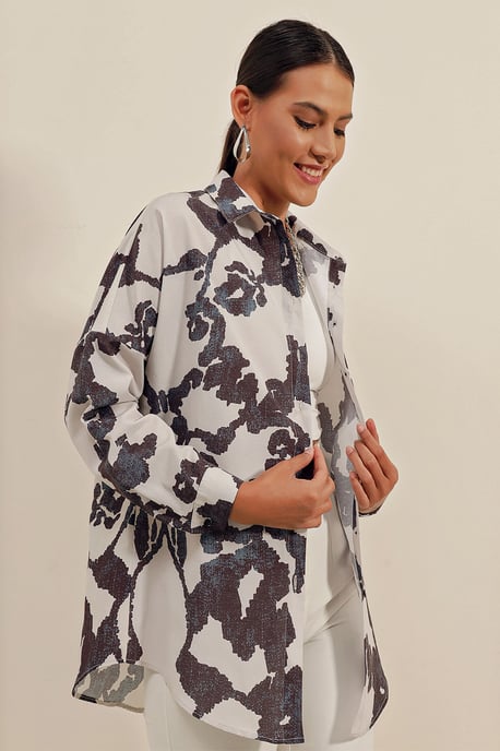 Oversized Poplin 2-Pack Shirt - Image 2
