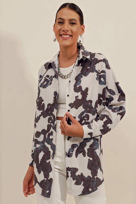 Oversized Poplin 2-Pack Shirt - Image 3