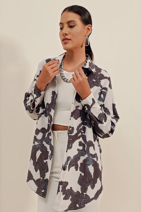Oversized Poplin 2-Pack Shirt - Image 4
