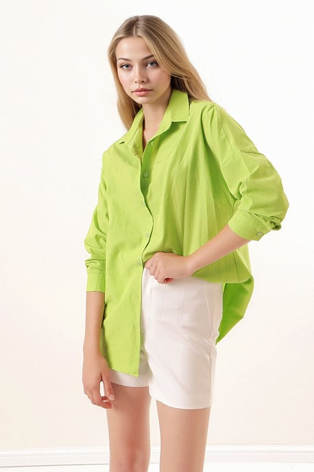 Oversized Poplin 2-Pack Shirt - Image 2