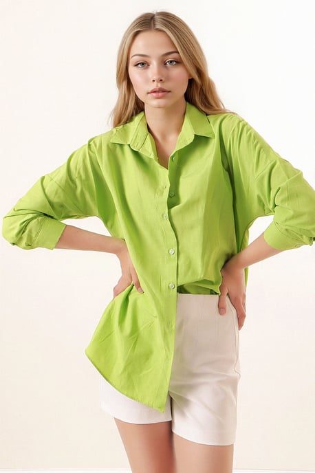 Oversized Poplin 2-Pack Shirt - Image 3