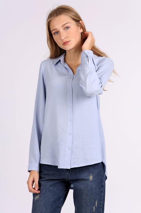Basis Knop-Up Blouse - Image 4