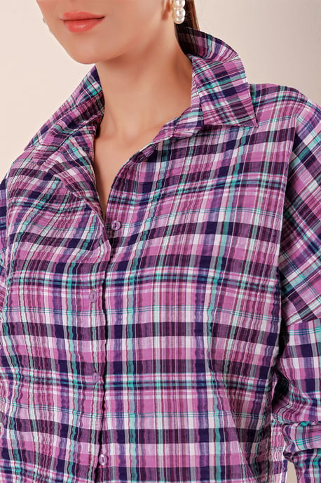 Oversized Poplin 2-Pack Shirt - Image 3
