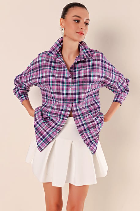 Oversized Poplin 2-Pack Shirt - Image 4