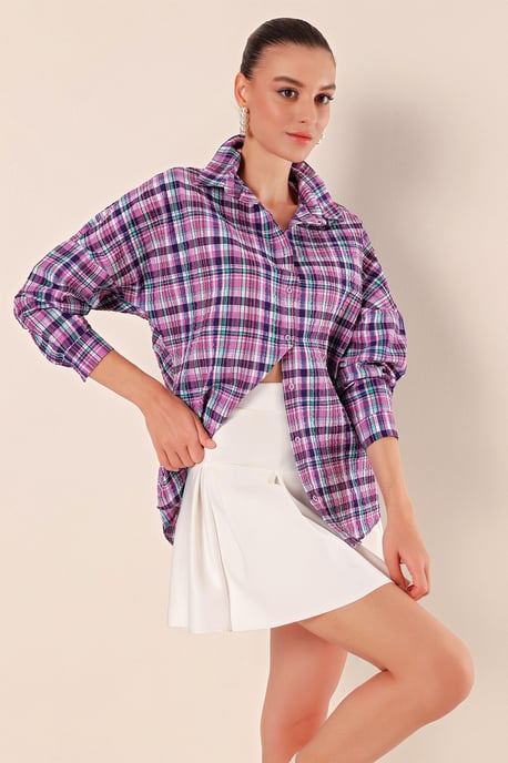 Oversized Poplin 2-Pack Shirt - Image 5