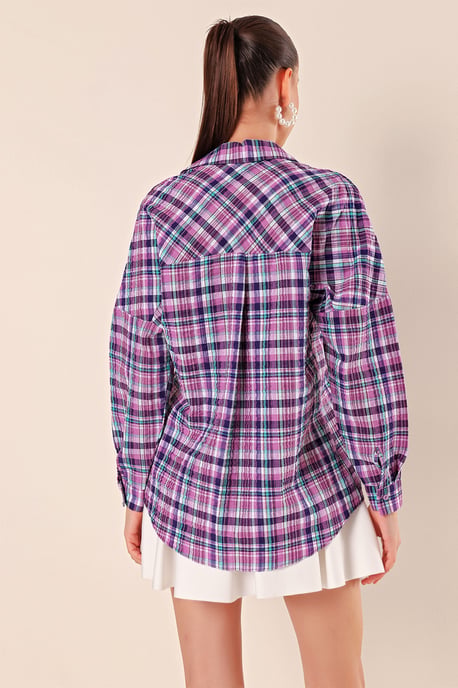 Oversized Poplin 2-Pack Shirt - Image 6