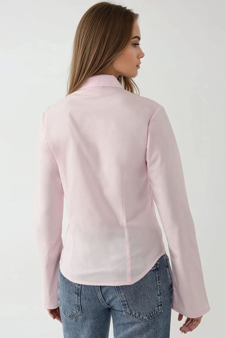 Strakke Lange Mouwen Shirt - Image 4