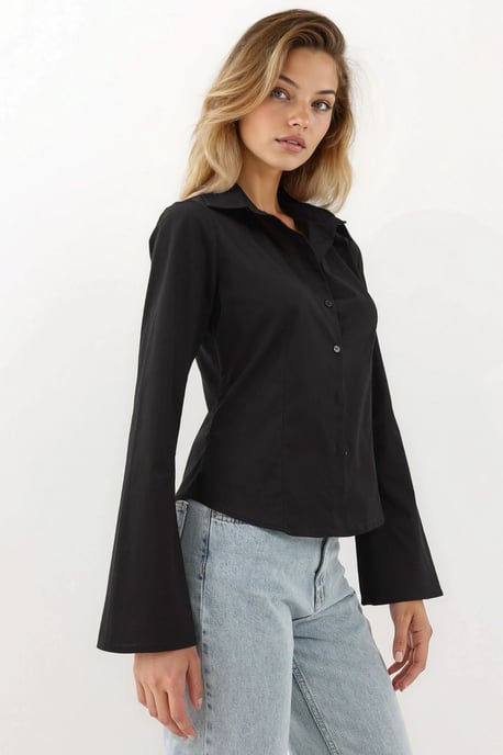 Getailleerd Langarmshirt - Image 2