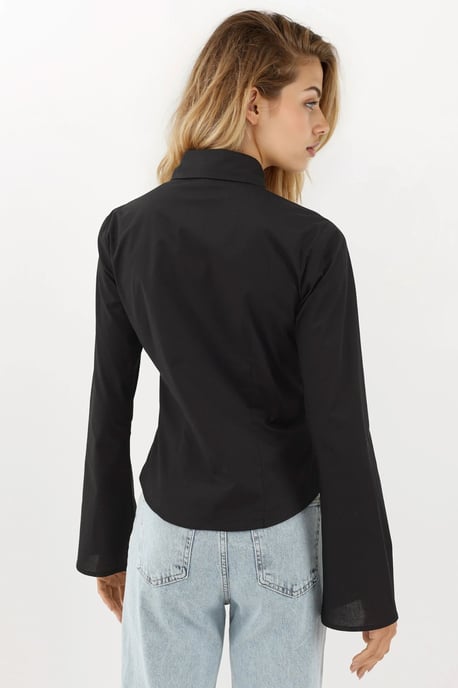 Getailleerd Langarmshirt - Image 4