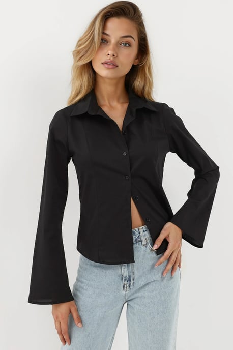 Getailleerd Langarmshirt - Image 5