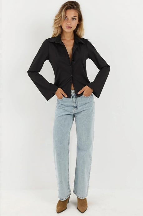 Getailleerd Langarmshirt - Image 6