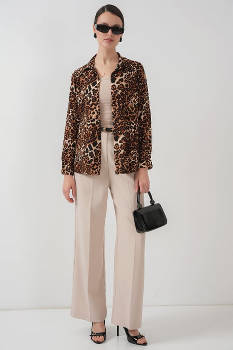 Gestreepte Lange Mouwen Shirt - Image 2