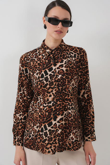 Gestreepte Lange Mouwen Shirt - Image 3