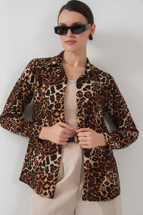 Gestreepte Lange Mouwen Shirt - Image 4