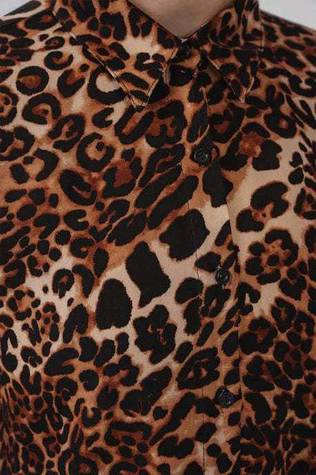 Gestreepte Lange Mouwen Shirt - Image 5