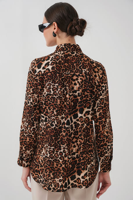 Gestreepte Lange Mouwen Shirt - Image 6