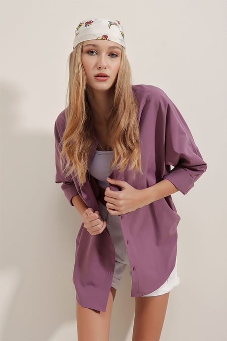 Överdimensionerad Poplin 2-Pack Skjorta - Image 2