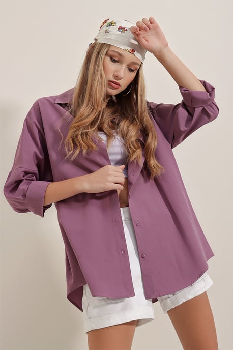 Överdimensionerad Poplin 2-Pack Skjorta - Image 6