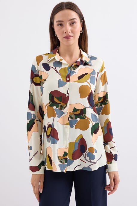Gestreepte Lange Mouwen Shirt - Image 2
