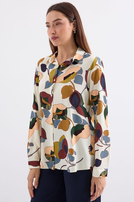Gestreepte Lange Mouwen Shirt - Image 3