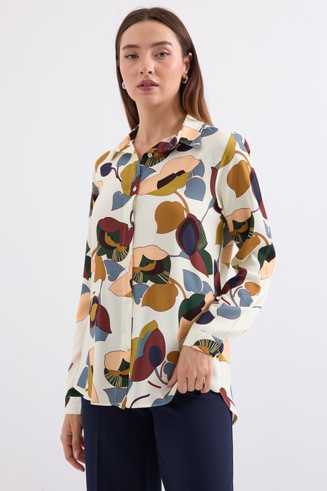 Gestreepte Lange Mouwen Shirt - Image 4
