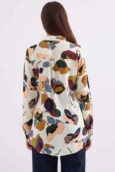 Gestreepte Lange Mouwen Shirt - Image 5