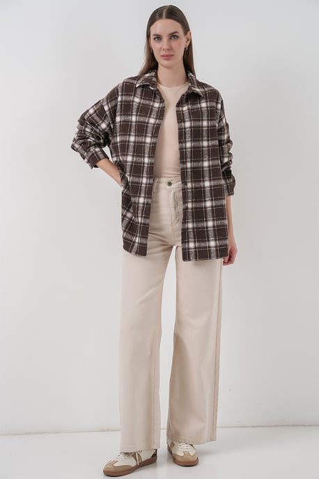 Regular Fit Flanellskjorta - Image 3