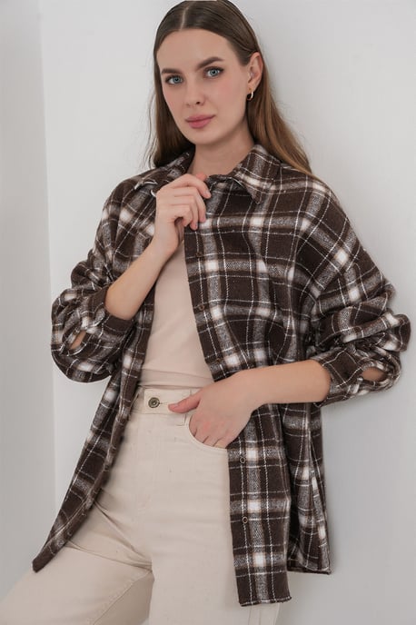 Regular Fit Flanellskjorta - Image 4