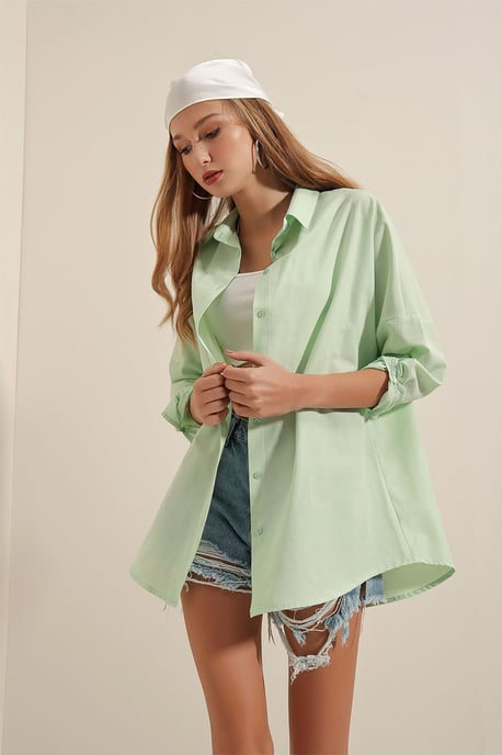 Oversized Poplin 2-Pack Shirt - Image 2