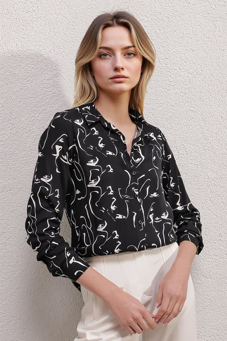 Gestreepte Lange Mouwen Shirt - Image 3