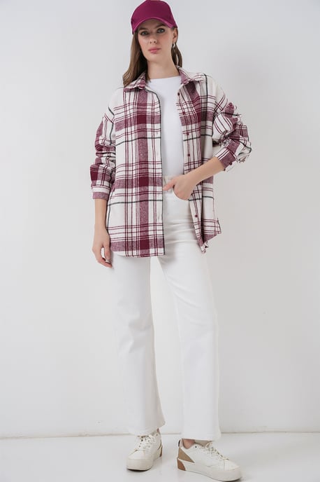 Reguliere Pas Flanel Shirt - Image 2