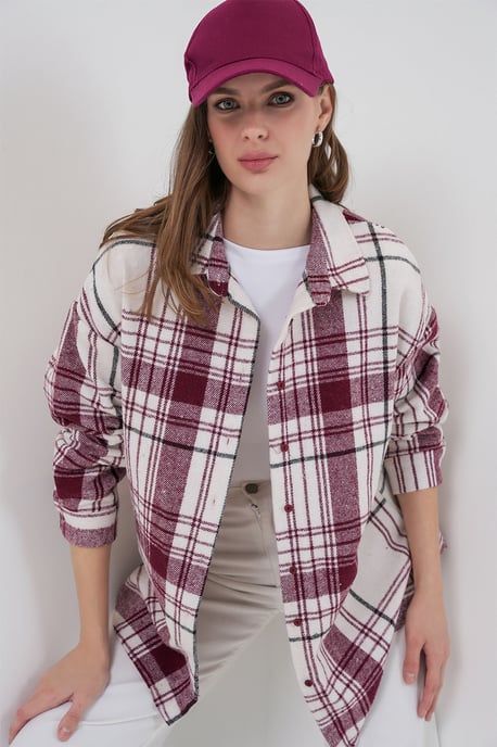 Reguliere Pas Flanel Shirt - Image 3