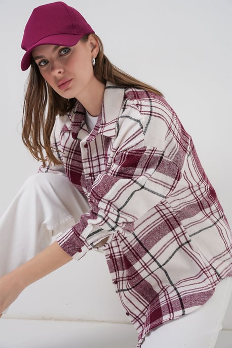Reguliere Pas Flanel Shirt - Image 4
