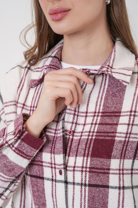 Reguliere Pas Flanel Shirt - Image 5