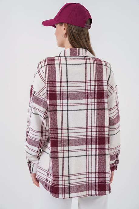 Reguliere Pas Flanel Shirt - Image 6