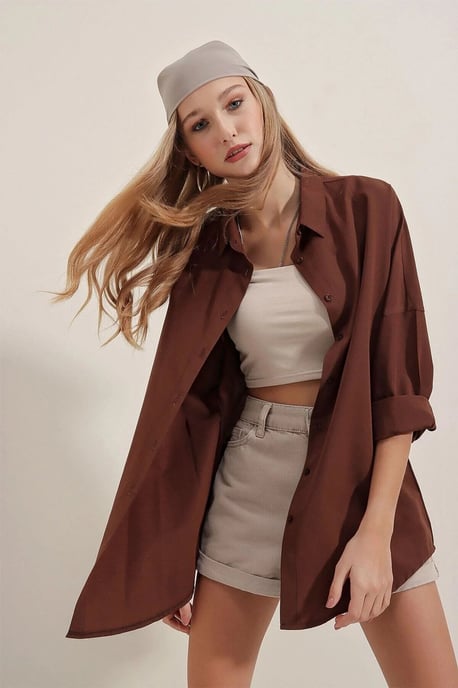 Oversized Poplin 2-Pack Shirt - Image 2