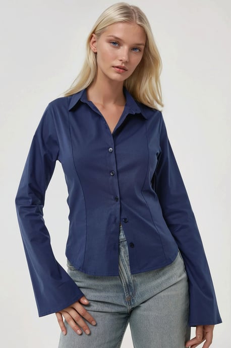 Aansluitend Langsleeve Shirt - Image 2