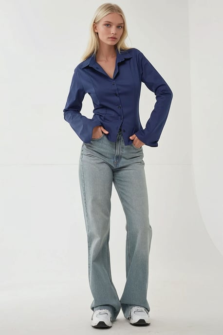 Aansluitend Langsleeve Shirt - Image 5