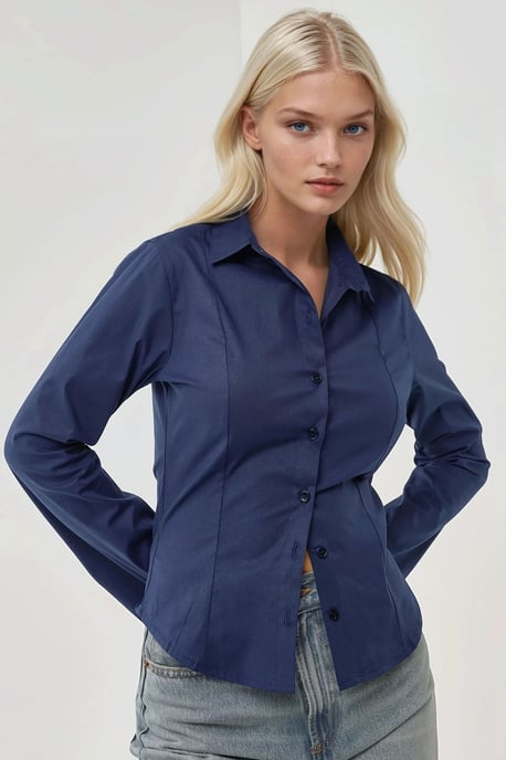Aansluitend Langsleeve Shirt - Image 6