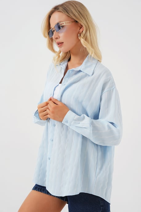 Överdimensionerad Poplin 2-pack Skjorta - Image 4