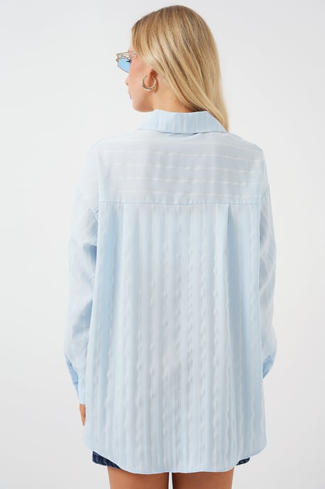 Överdimensionerad Poplin 2-pack Skjorta - Image 6