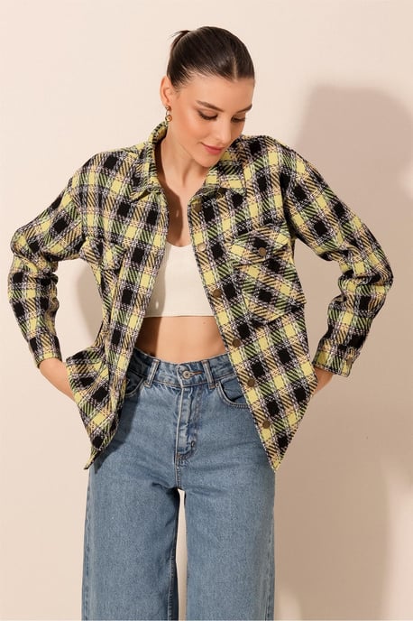 Reguliere Pasvorm Flanellen Shirt - Image 1