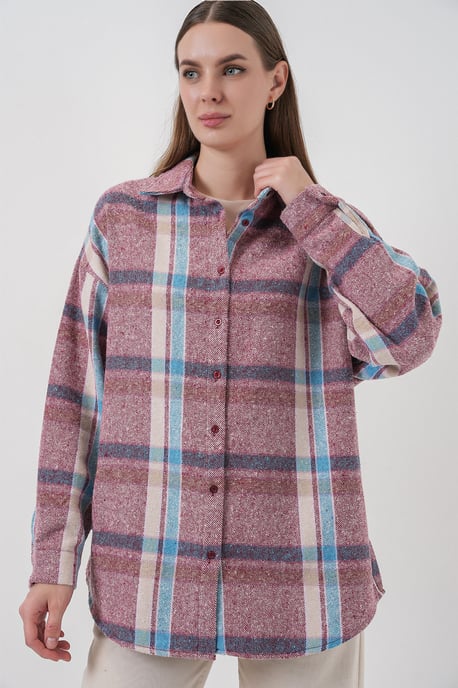 Reguliere Pasvorm Flanellen Shirt - Image 2