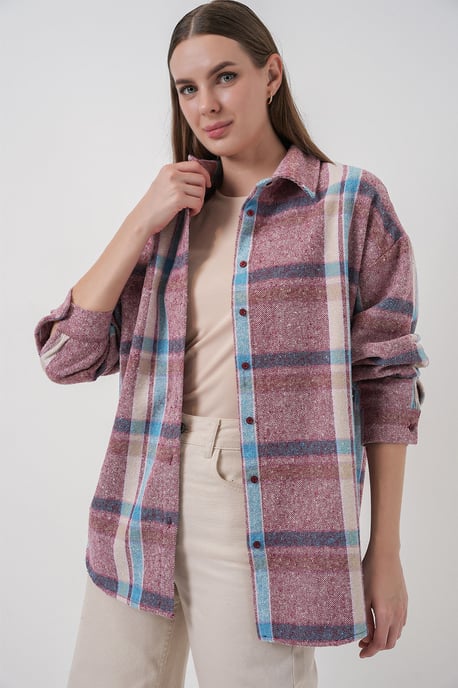 Reguliere Pasvorm Flanellen Shirt - Image 3