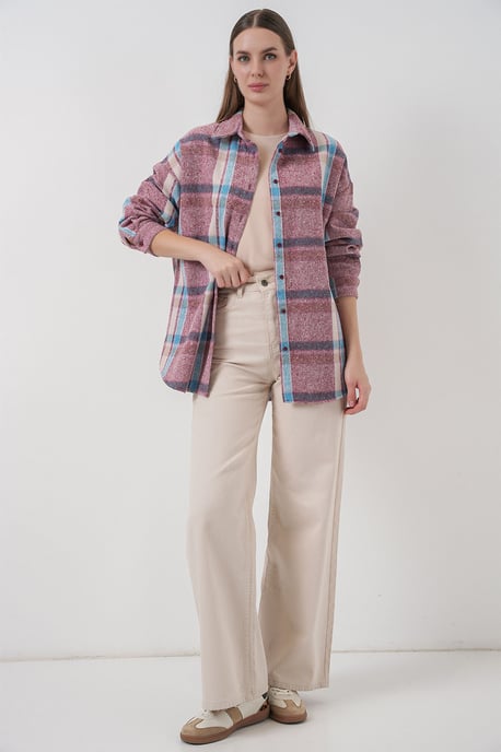 Reguliere Pasvorm Flanellen Shirt - Image 4