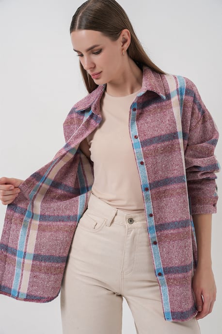 Reguliere Pasvorm Flanellen Shirt - Image 5