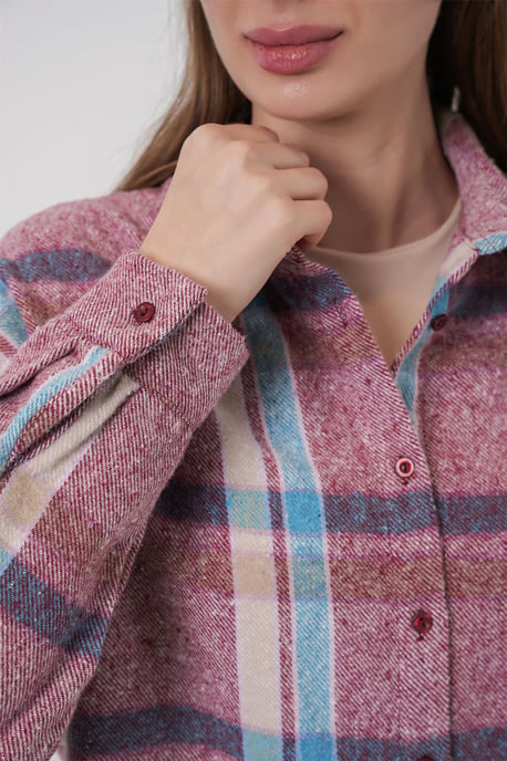 Reguliere Pasvorm Flanellen Shirt - Image 6