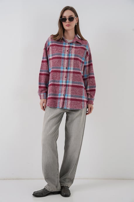 Reguliere Pasvorm Flanellen Shirt - Image 2