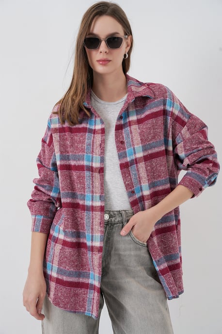 Reguliere Pasvorm Flanellen Shirt - Image 3