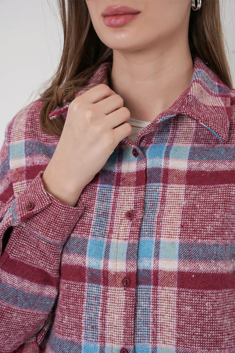 Reguliere Pasvorm Flanellen Shirt - Image 4
